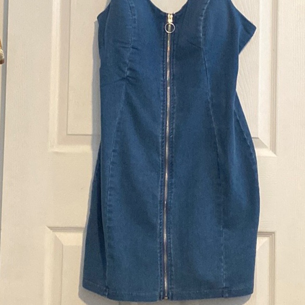 Perfect for fall denim dress! FREE SHIP!!!